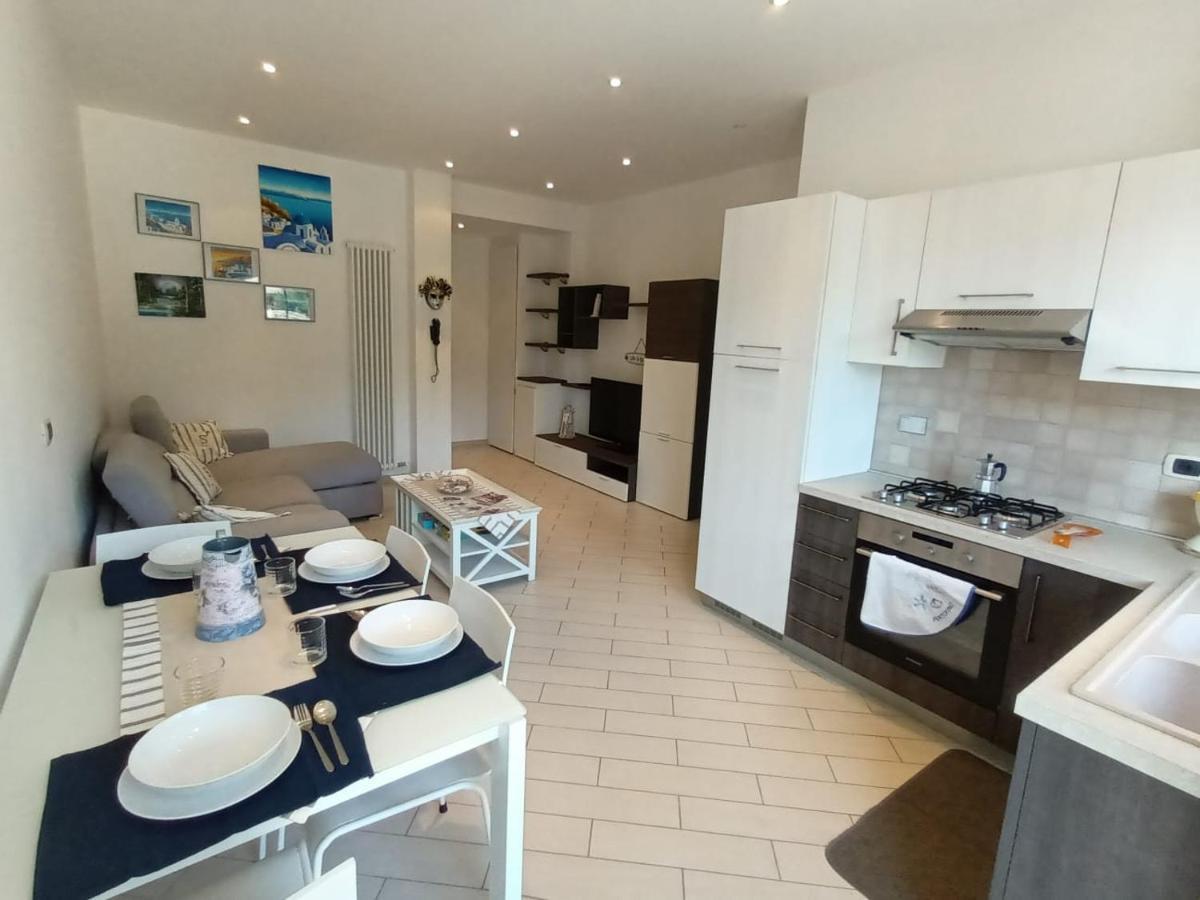 Appartamento Con Stupenda Vista Mare Zona Bristol Rapallo Kültér fotó