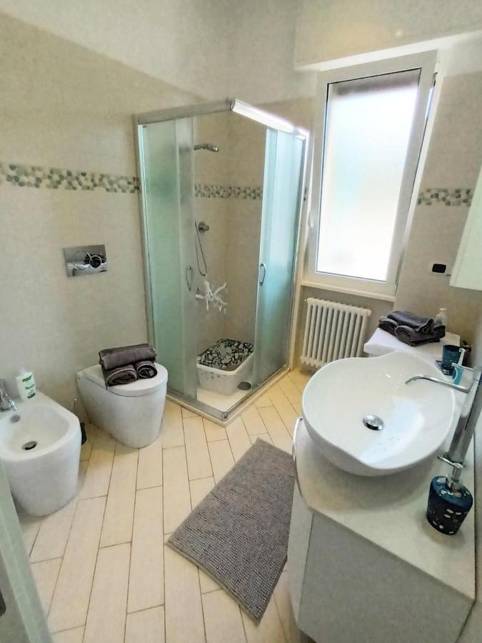 Appartamento Con Stupenda Vista Mare Zona Bristol Rapallo Kültér fotó