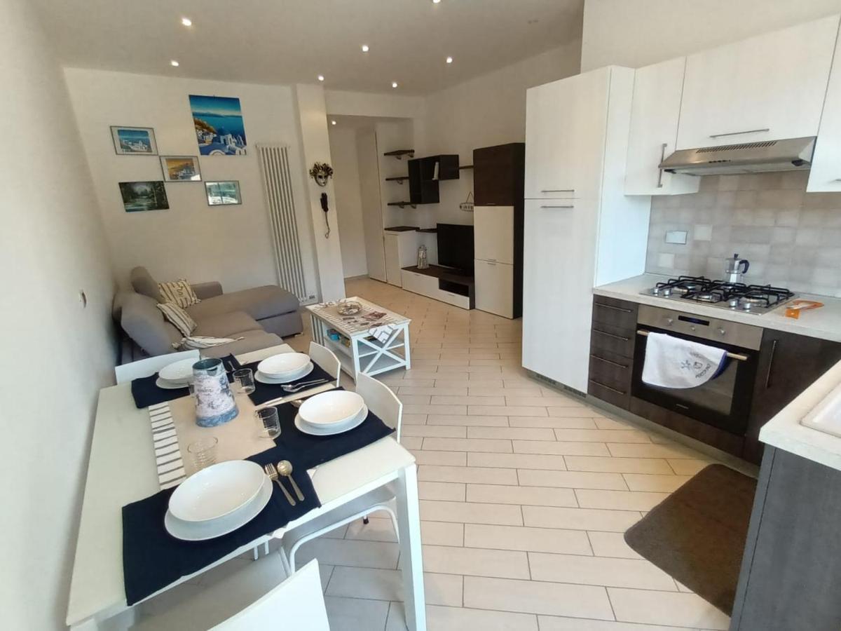 Appartamento Con Stupenda Vista Mare Zona Bristol Rapallo Kültér fotó