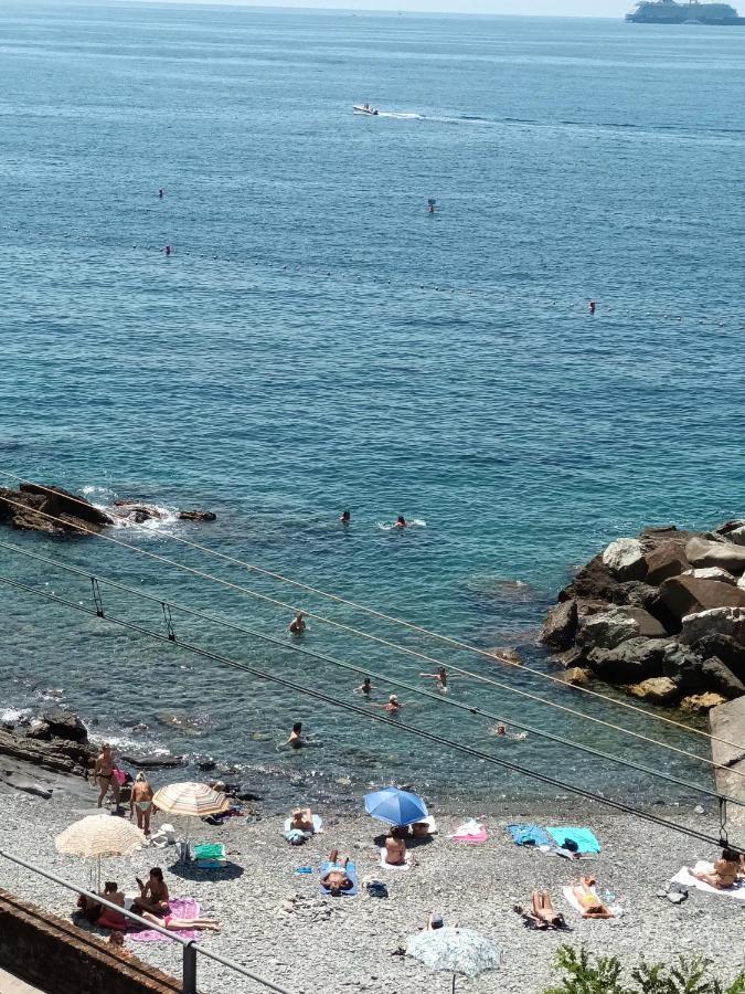 Appartamento Con Stupenda Vista Mare Zona Bristol Rapallo Kültér fotó