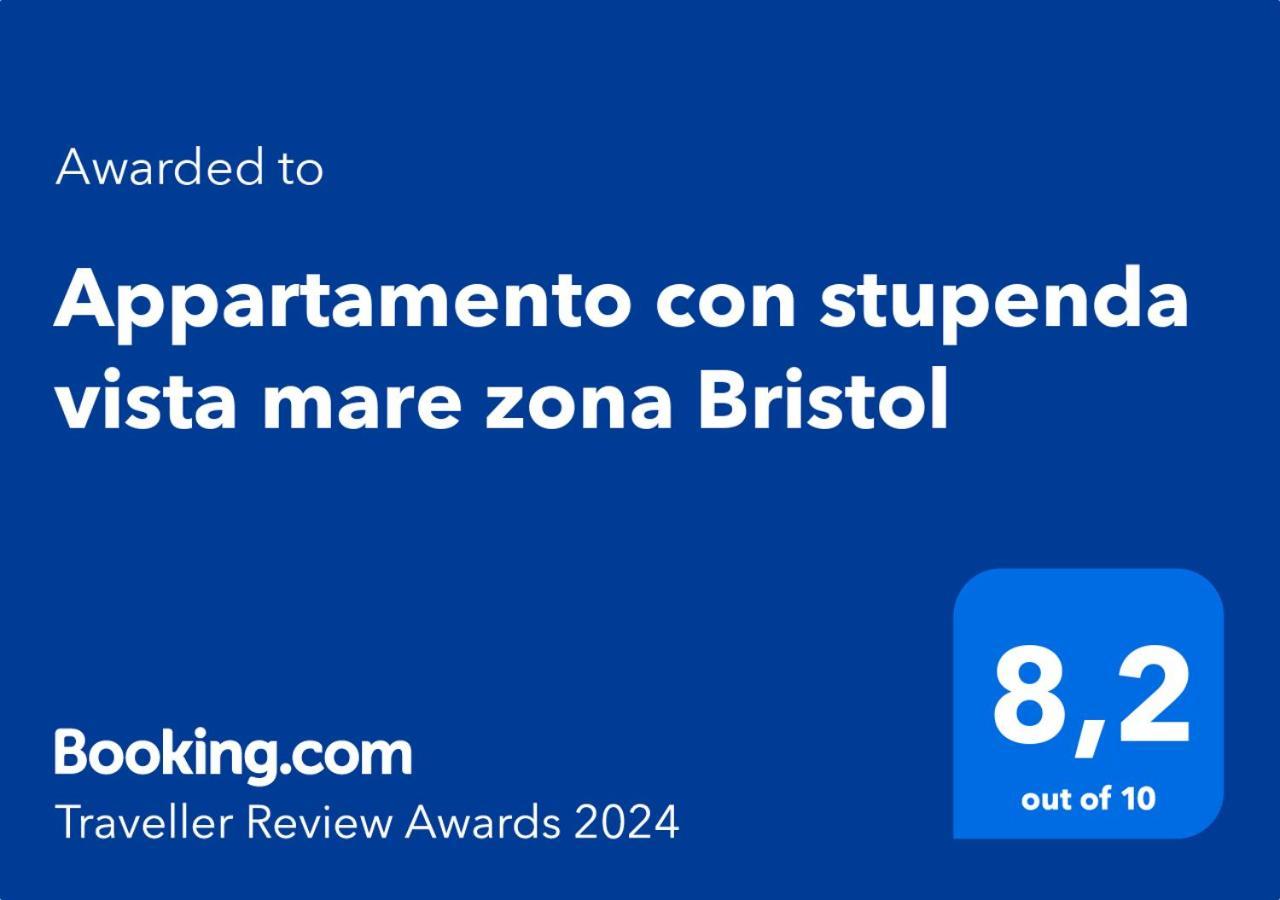 Appartamento Con Stupenda Vista Mare Zona Bristol Rapallo Kültér fotó